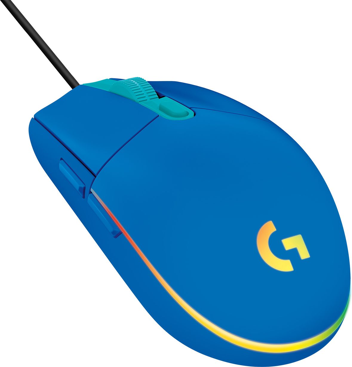 LOGITECH G203 LIGHTSYNC Gaming Mouse - BLUE